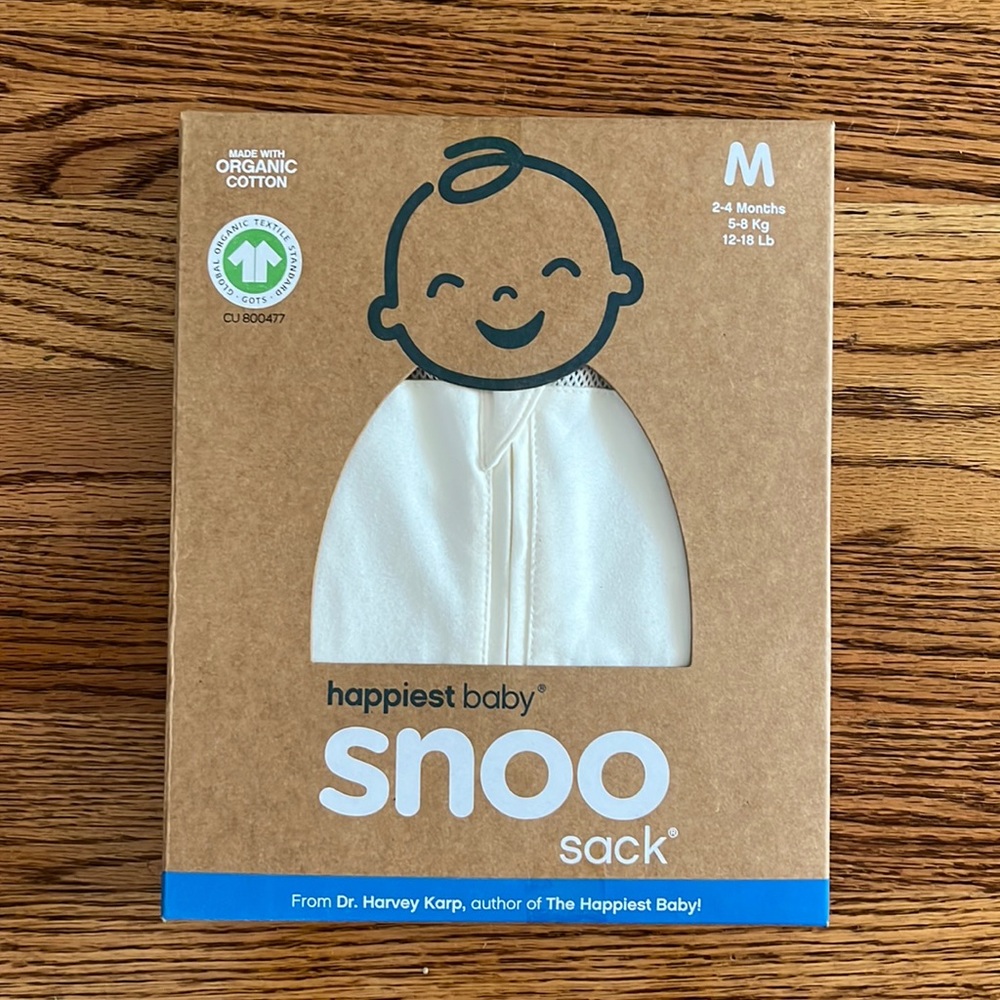100% Organic Snoo Sleep Sack